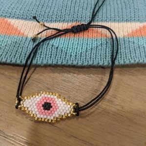 Eye Handcrafted Beaded Bracelet